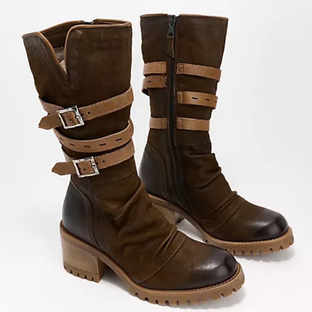 Miz-Mooz Mid-Calf Boot